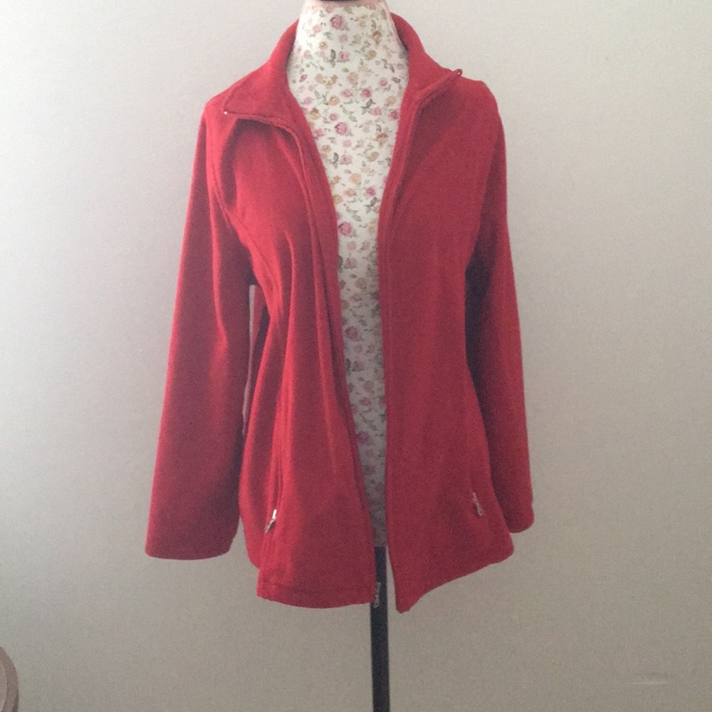 Venezia Sport Zip-up Jacket Size 18/20